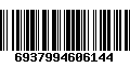 Código de Barras 6937994606144