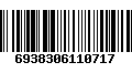 Código de Barras 6938306110717