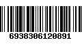 Código de Barras 6938306120891