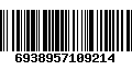 Código de Barras 6938957109214