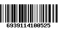 Código de Barras 6939114100525