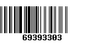 Código de Barras 69393303