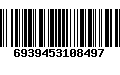 Código de Barras 6939453108497