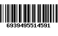 Código de Barras 6939495514591