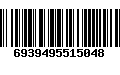 Código de Barras 6939495515048