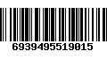 Código de Barras 6939495519015