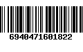 Código de Barras 6940471601822