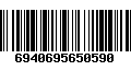 Código de Barras 6940695650590