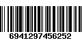 Código de Barras 6941297456252