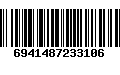 Código de Barras 6941487233106