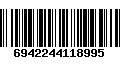 Código de Barras 6942244118995