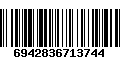 Código de Barras 6942836713744