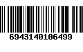 Código de Barras 6943140106499