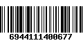 Código de Barras 6944111400677