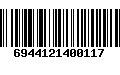 Código de Barras 6944121400117