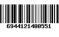 Código de Barras 6944121400551