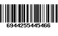 Código de Barras 6944255445466