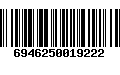 Código de Barras 6946250019222