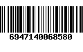 Código de Barras 6947140068580