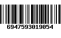 Código de Barras 6947593019054