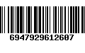 Código de Barras 6947929612607