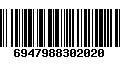 Código de Barras 6947988302020