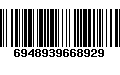 Código de Barras 6948939668929