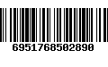 Código de Barras 6951768502890