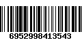 Código de Barras 6952998413543