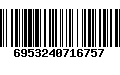 Código de Barras 6953240716757