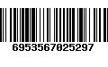 Código de Barras 6953567025297