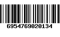 Código de Barras 6954769020134