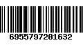 Código de Barras 6955797201632