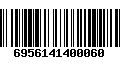 Código de Barras 6956141400060