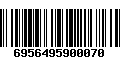 Código de Barras 6956495900070