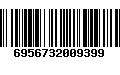 Código de Barras 6956732009399