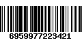 Código de Barras 6959977223421