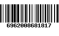 Código de Barras 6962008681817