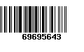 Código de Barras 69695643