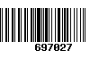 Código de Barras 697027