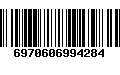 Código de Barras 6970606994284