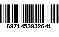 Código de Barras 6971453932641