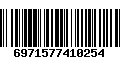 Código de Barras 6971577410254