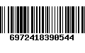 Código de Barras 6972418390544