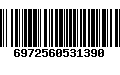 Código de Barras 6972560531390