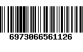 Código de Barras 6973066561126