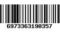 Código de Barras 6973363190357