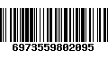 Código de Barras 6973559802095