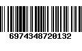 Código de Barras 6974348720132