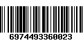 Código de Barras 6974493360023